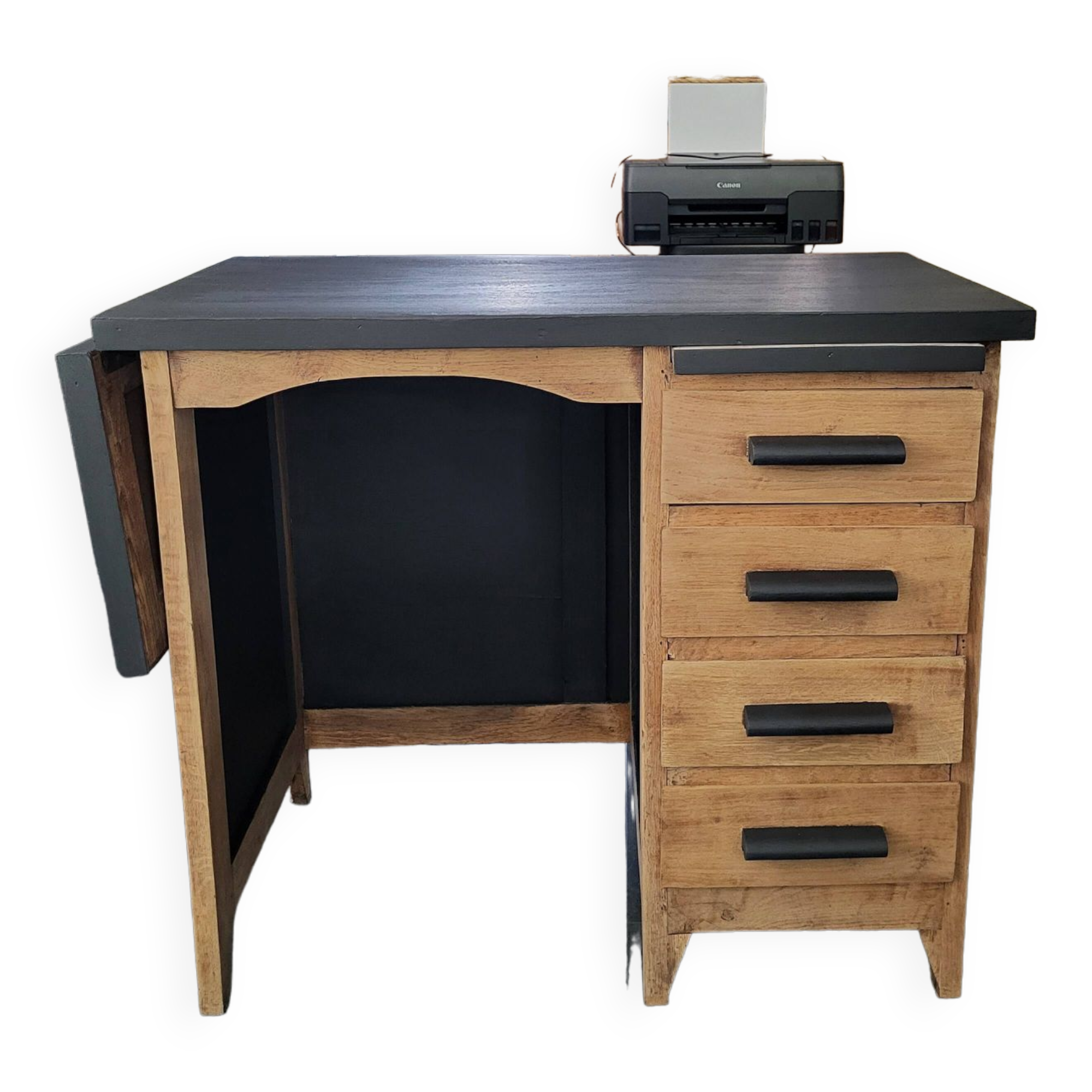 50s school desk Revamped