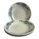 Assiette creuse Longchamp Lutèce en terre de fer