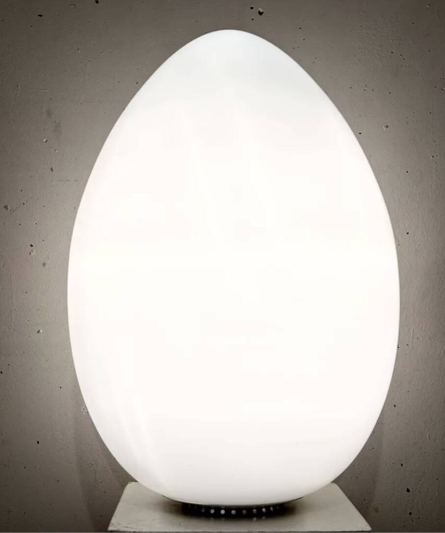 Egg lamp, model 10430, Ben Swildens