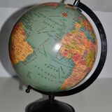 Wooden globe