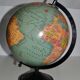 Wooden globe