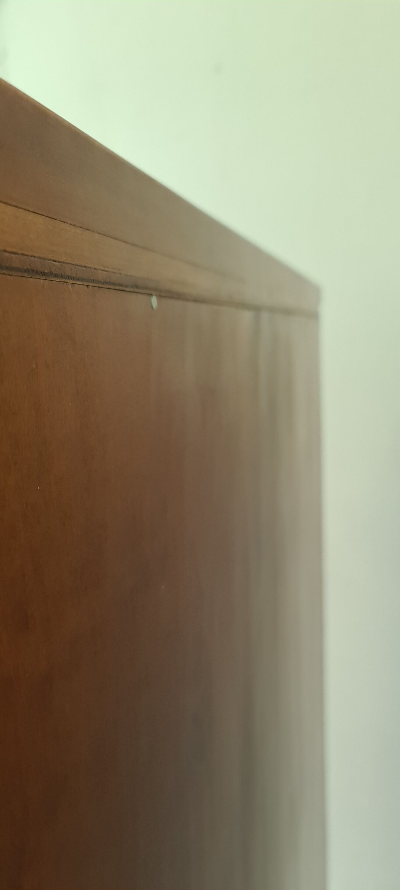 Vintage almost Brutalist cupboard