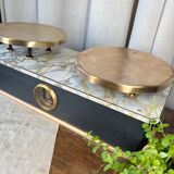 Old grocer's scale restored