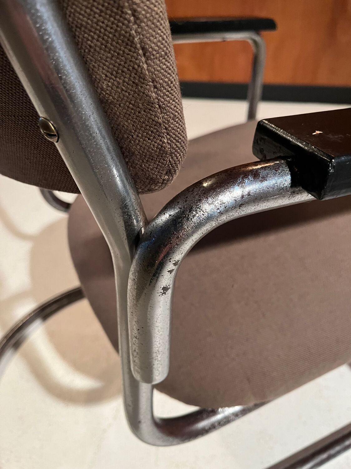 Modernist armchair circa 1930