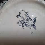 Broc in earthenware iron earth longchamp model thistle