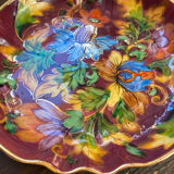 Ceramic plate, H. Bequet Quaregnon, 1950s