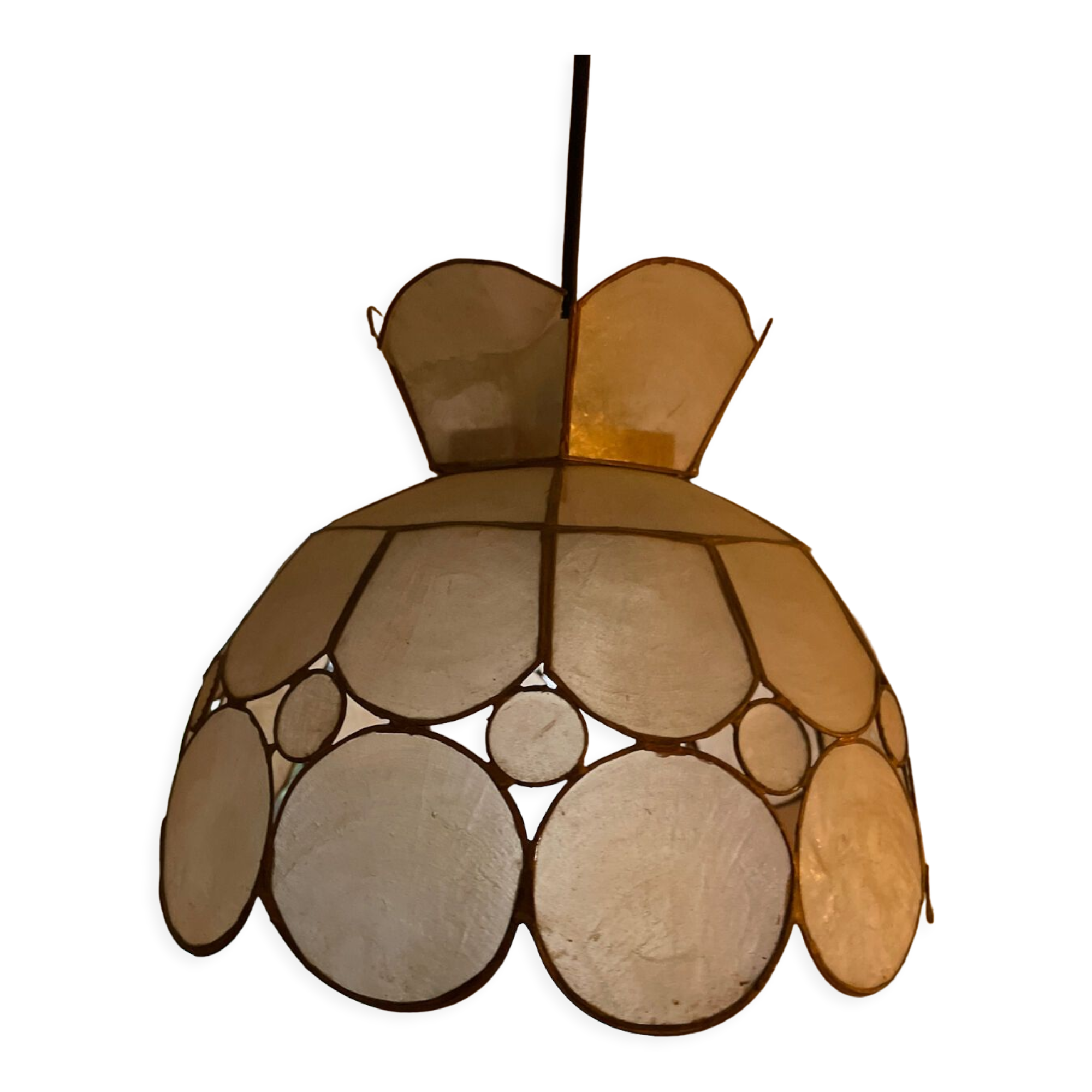 Pearlescent suspension