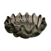Empty vintage glass pocket