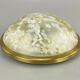 70s Peill & Putzler Plafoniere ceiling lamp glass space design lamp 70s