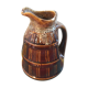 Old ceramic pitcher