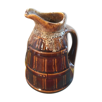 Old ceramic pitcher