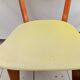 Vintage vinyl chair