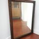 Wooden mirror 74 x 55 cm