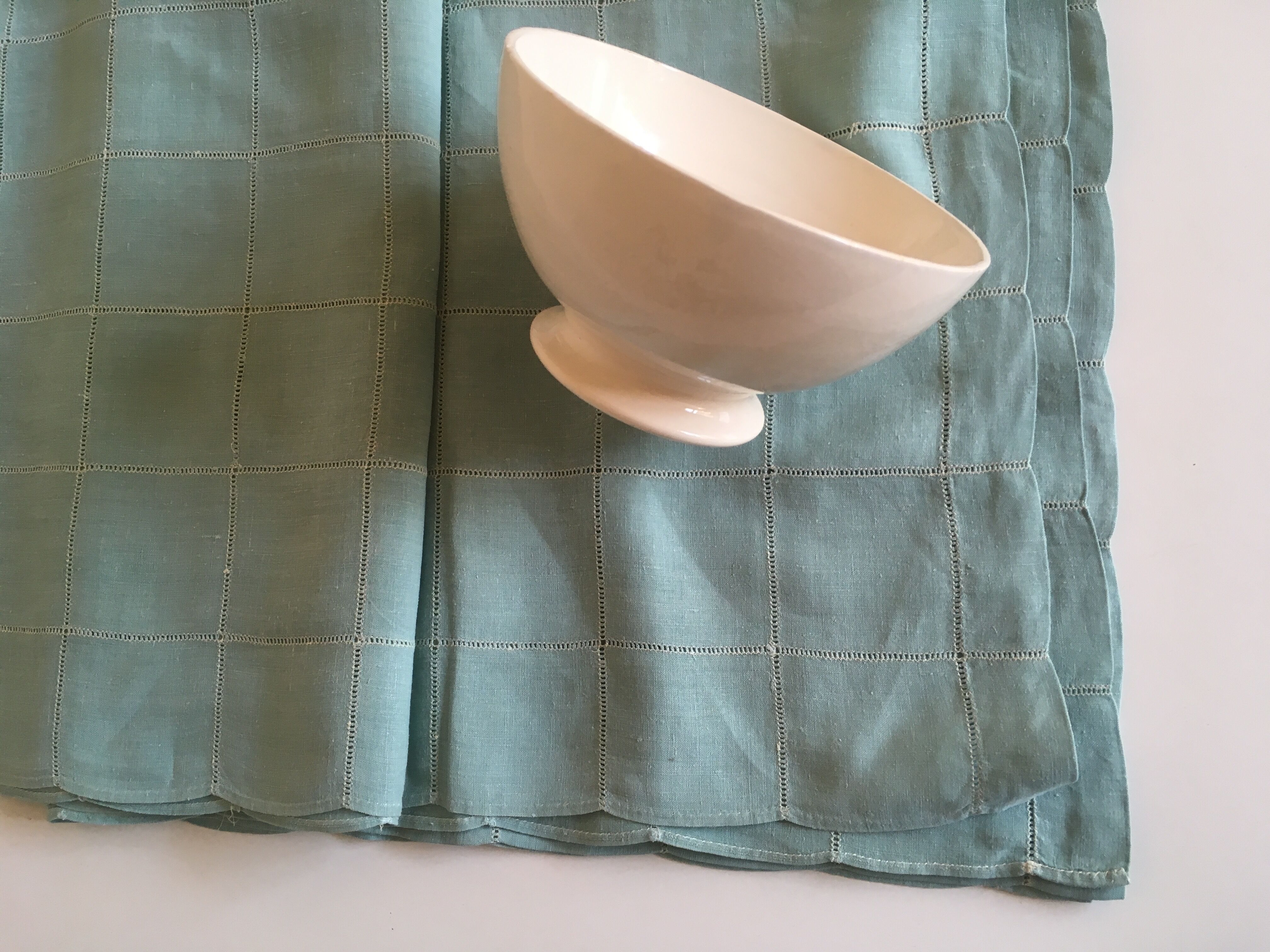 1960s 170cmx150cm linen slick