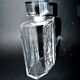 Carafe Flacon ICARE en cristal dépoli signé et numéroté 2006 LALIQUE FRANCE
