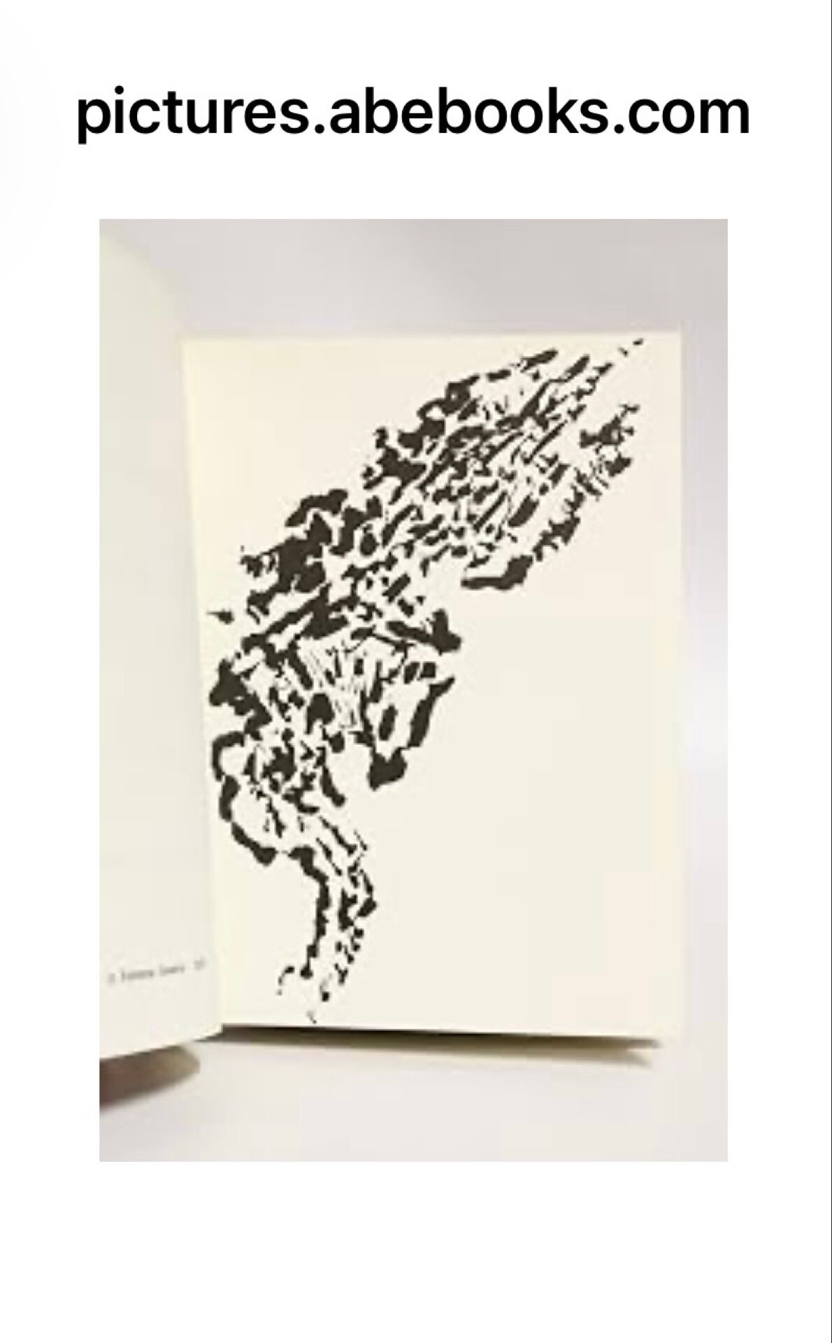 Original Abstract Lithograph by Alfred Manessier. School of Paris. 50