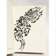 Original Abstract Lithograph by Alfred Manessier. School of Paris. 50