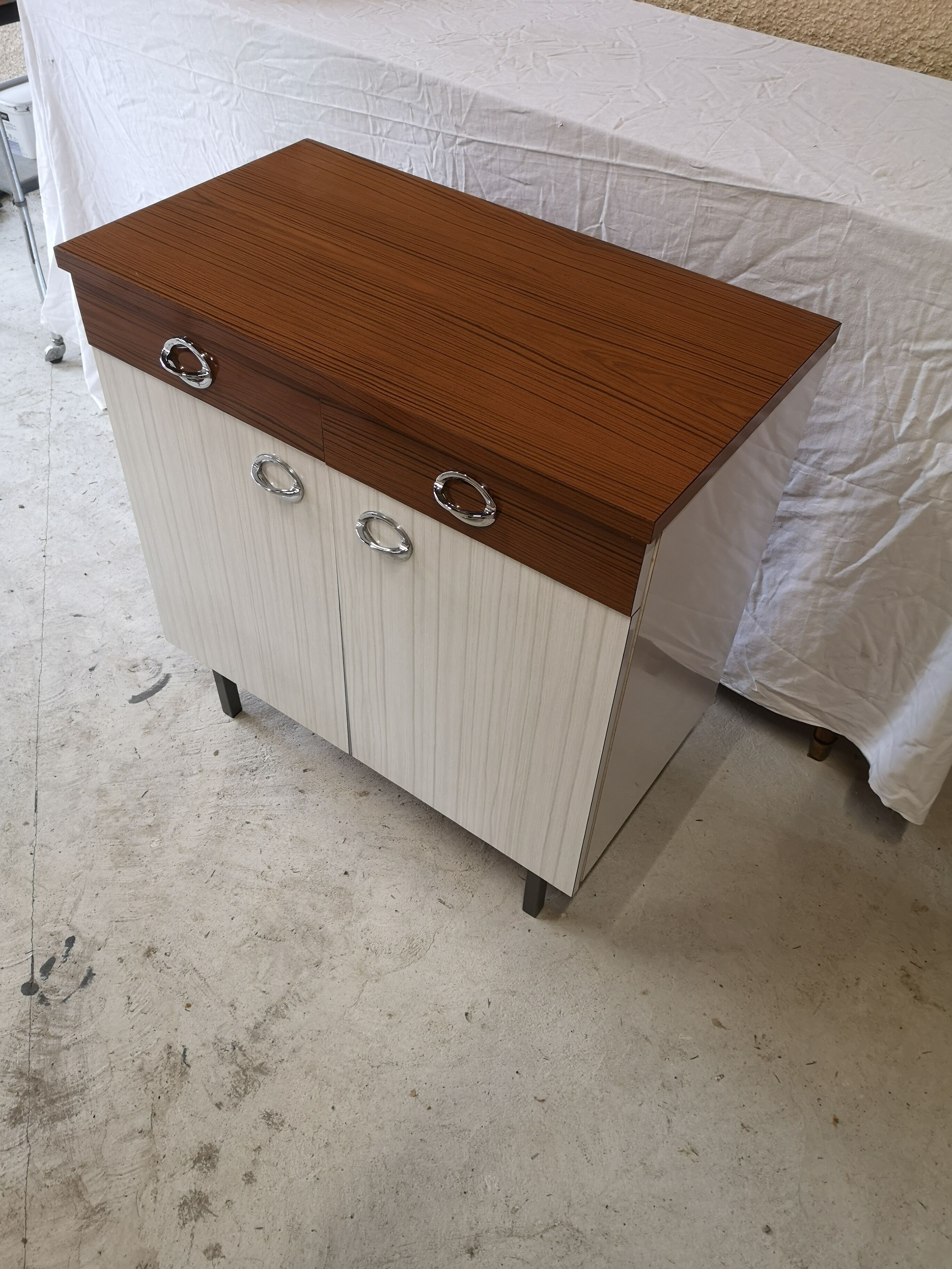 Vintage kitchen furniture