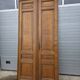 6 solid oak partition doors, 277cm in height (exceptional model)