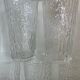 8 vintage glasses