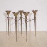 Vintage articulated candle holder 1970