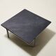 Table basse en ardoise Horst Bruning pour Kill International Allemagne années 1960