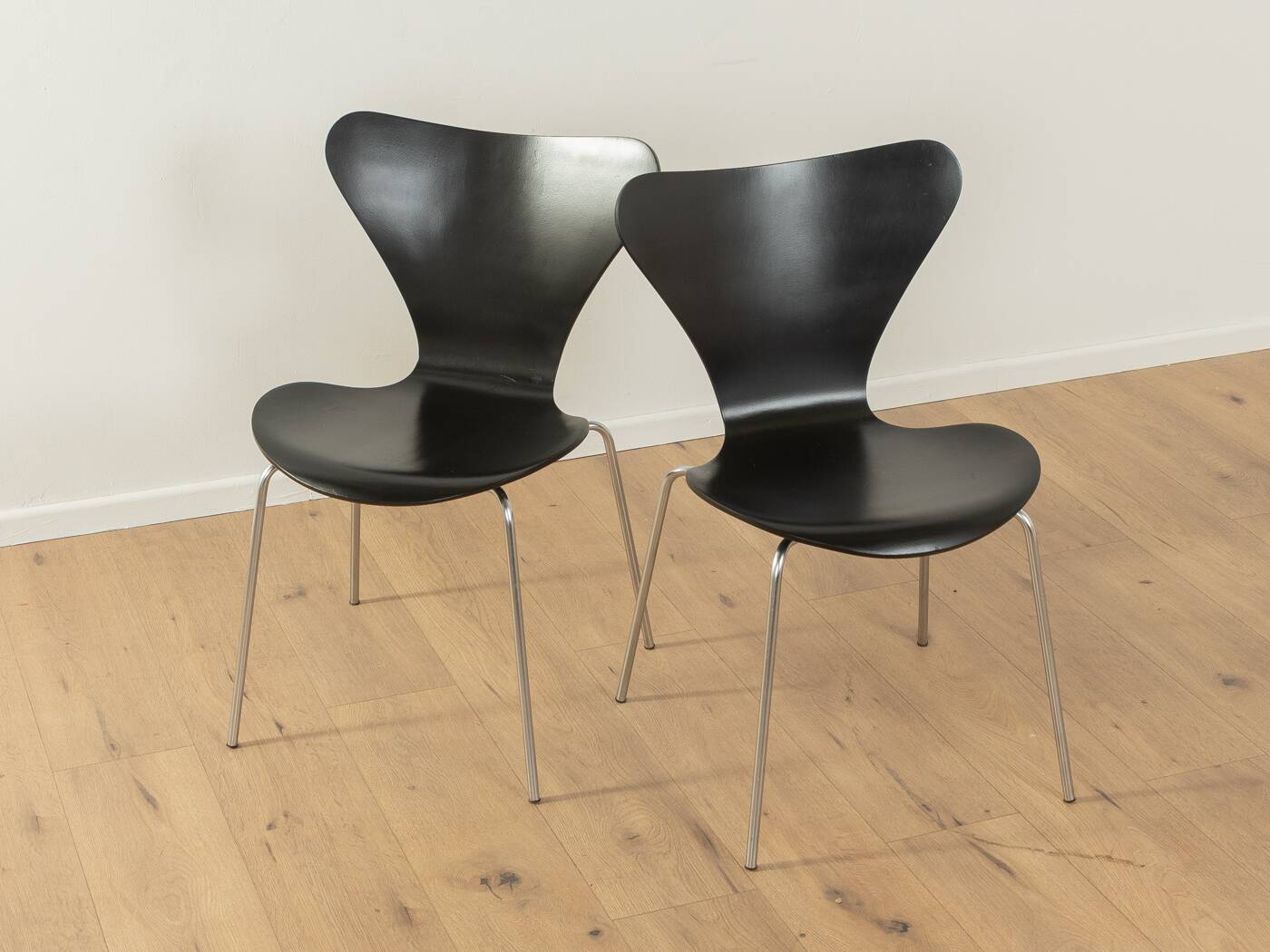 Chaises de salle à manger 3107 par Arne Jacobsen