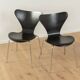 Chaises de salle à manger 3107 par Arne Jacobsen