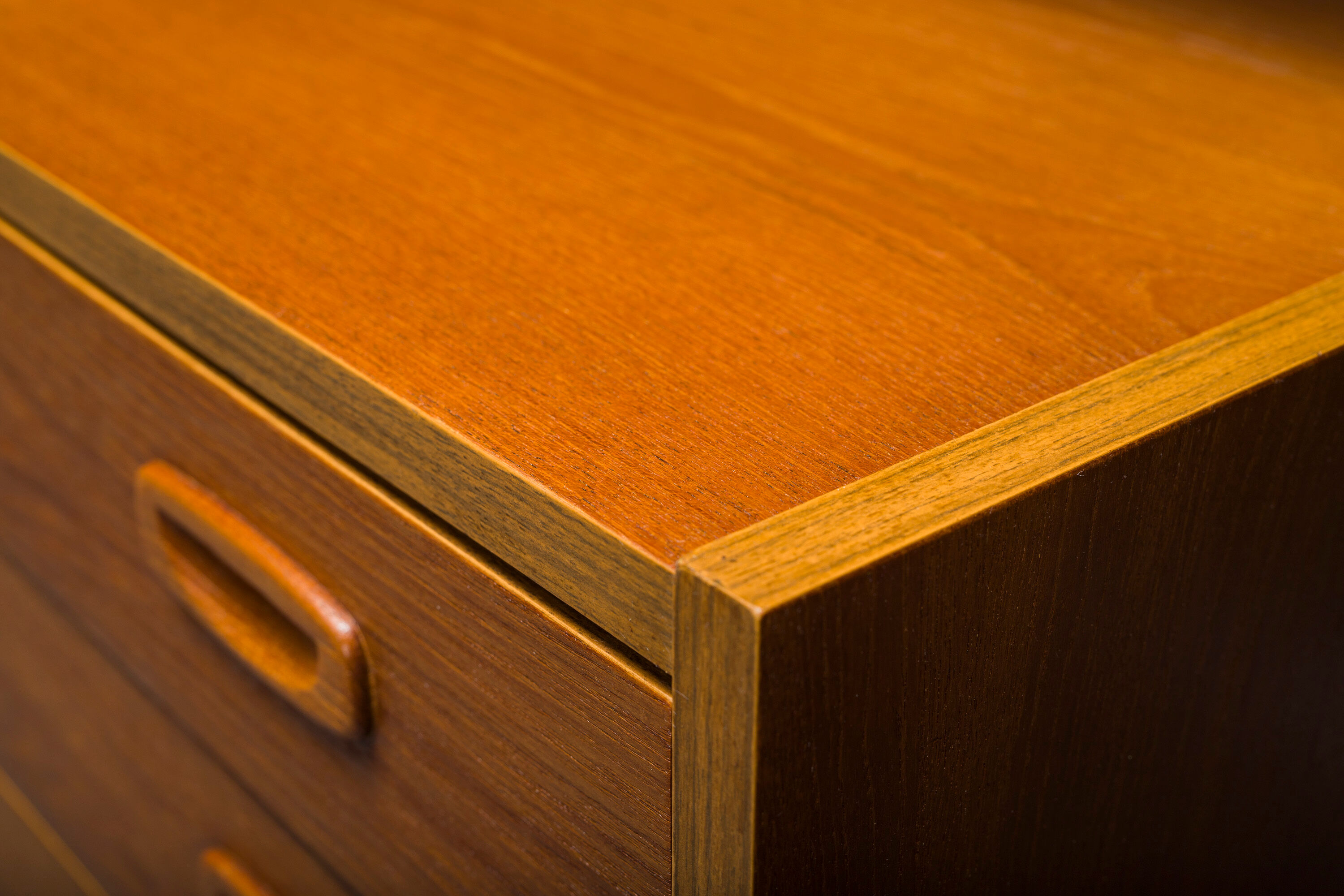 Danish teak ps modular wall units by preben sørensen for randers møbelfabrik, 1960s, set of 11