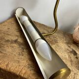 IKEA vintage brass and metal picture light