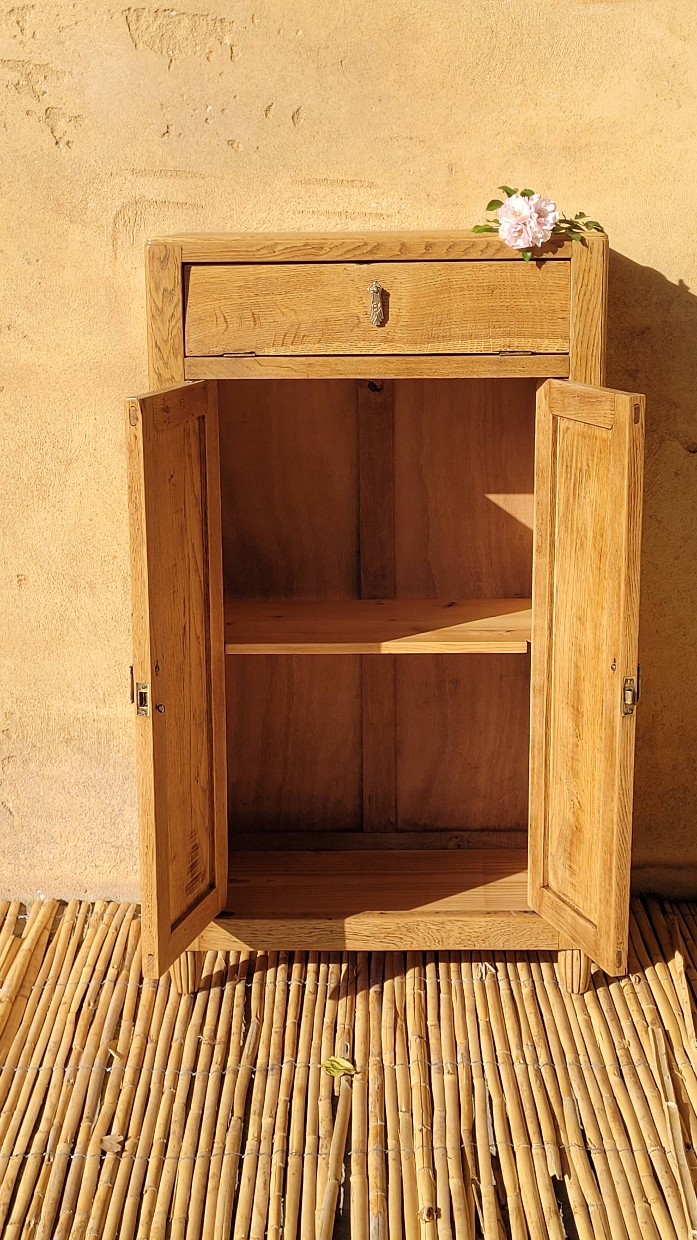 Art Deco oak furniture - fully renovated