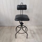 Chaise d'atelier et d'architecte Flambo