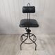Chaise d'atelier et d'architecte Flambo