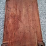 Pedestal table bedside Louis XVI mahogany style