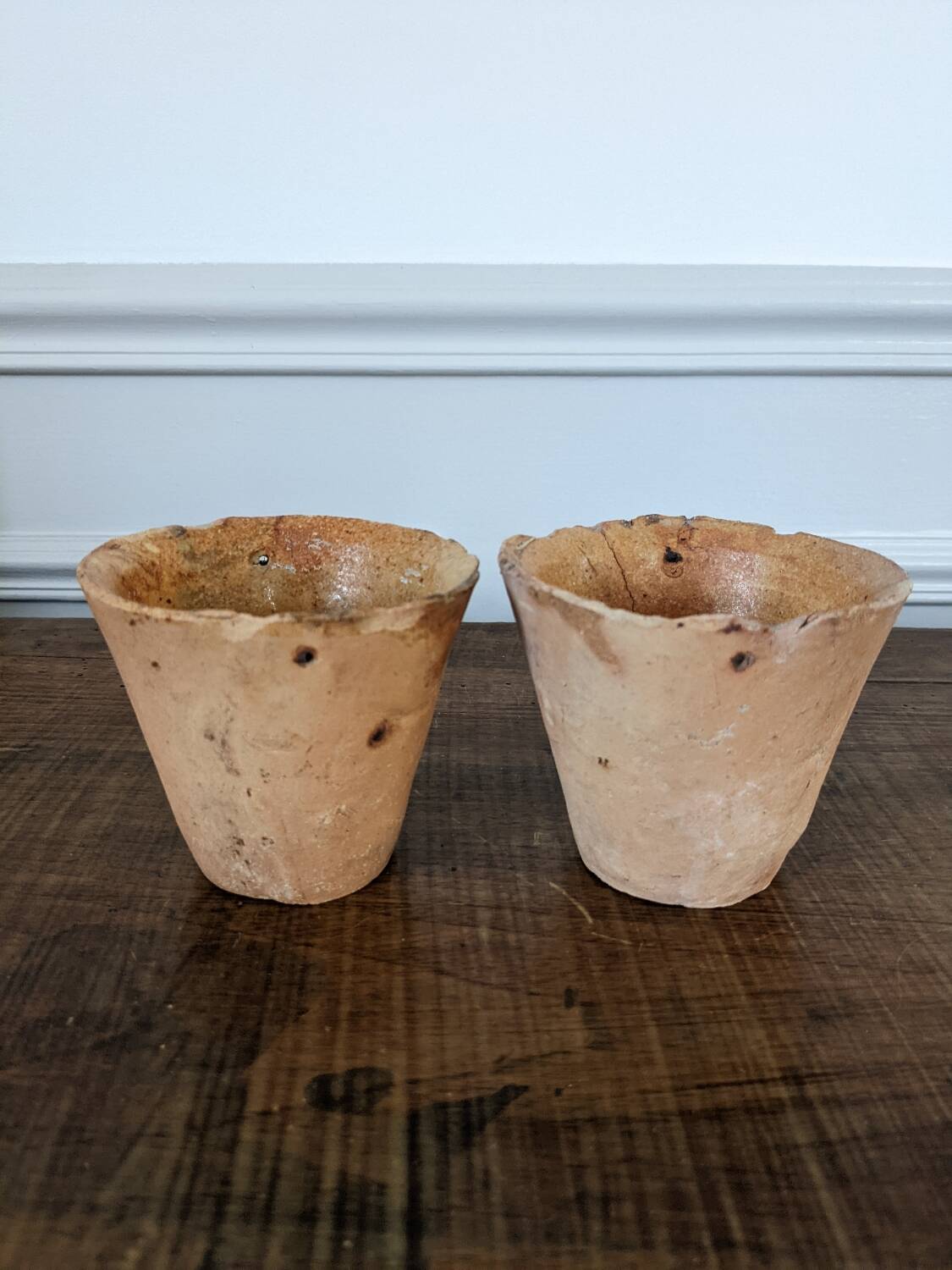 Resin pots