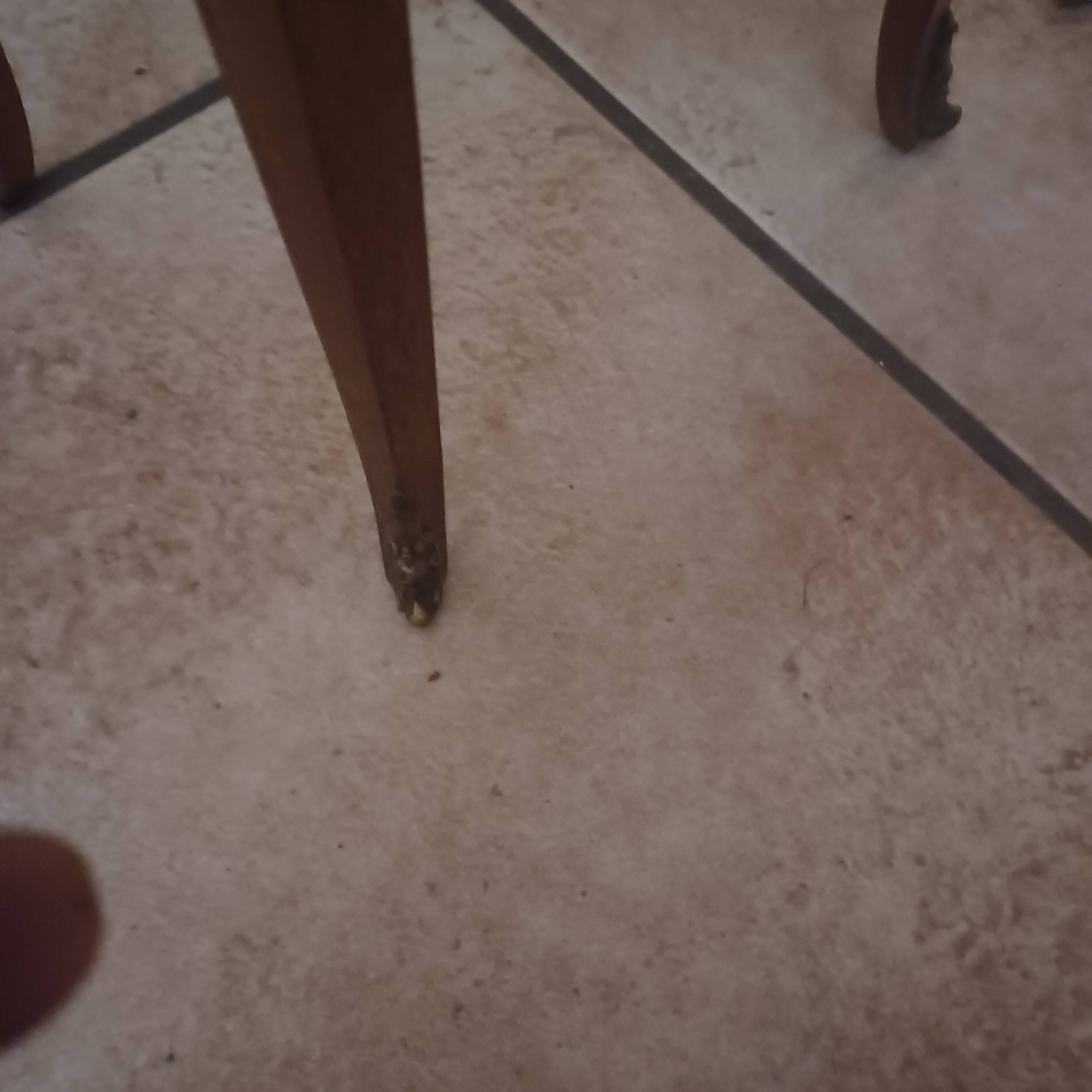 2 wooden bedside tables