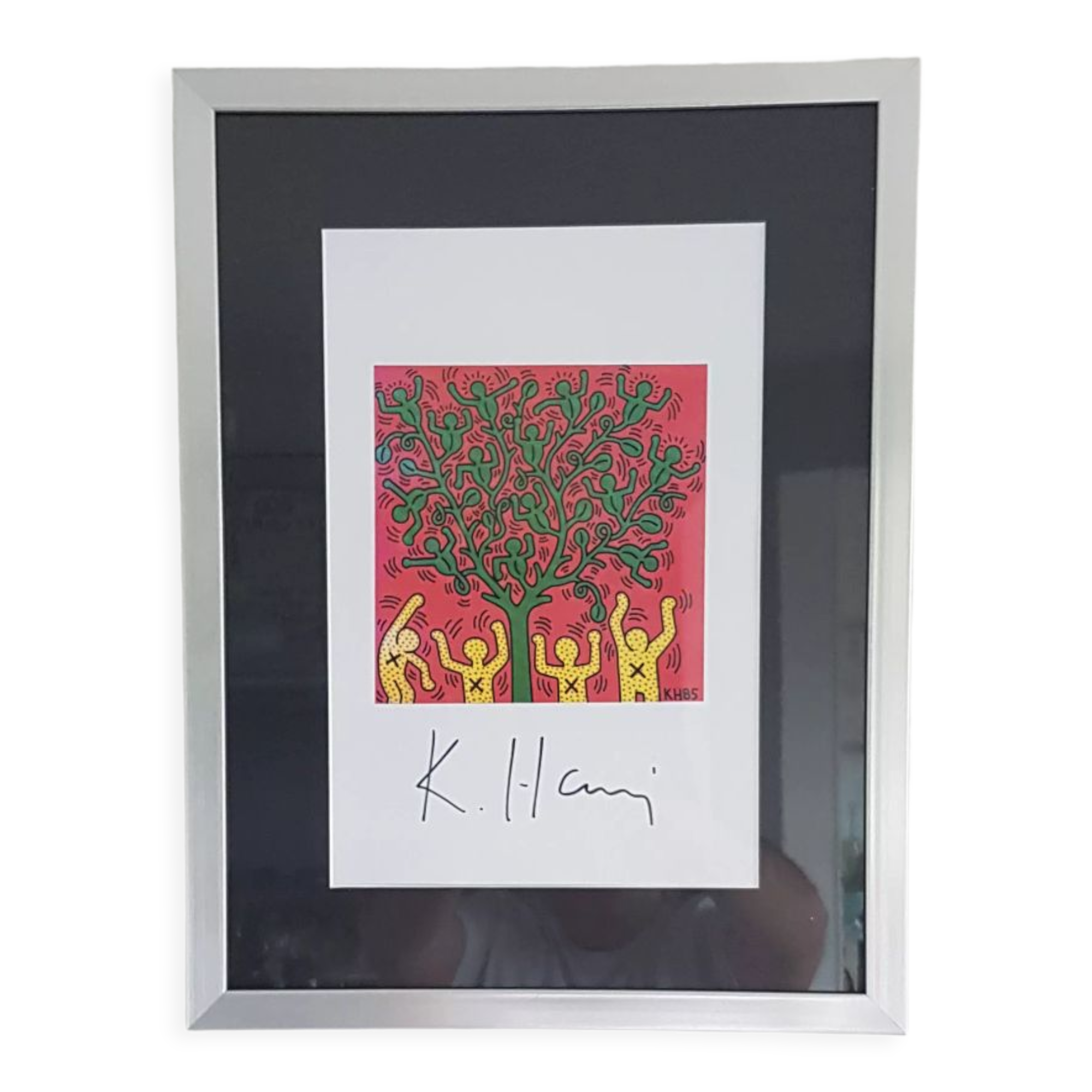 Keith Harring - Animals party