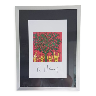 Keith Harring - Animals party