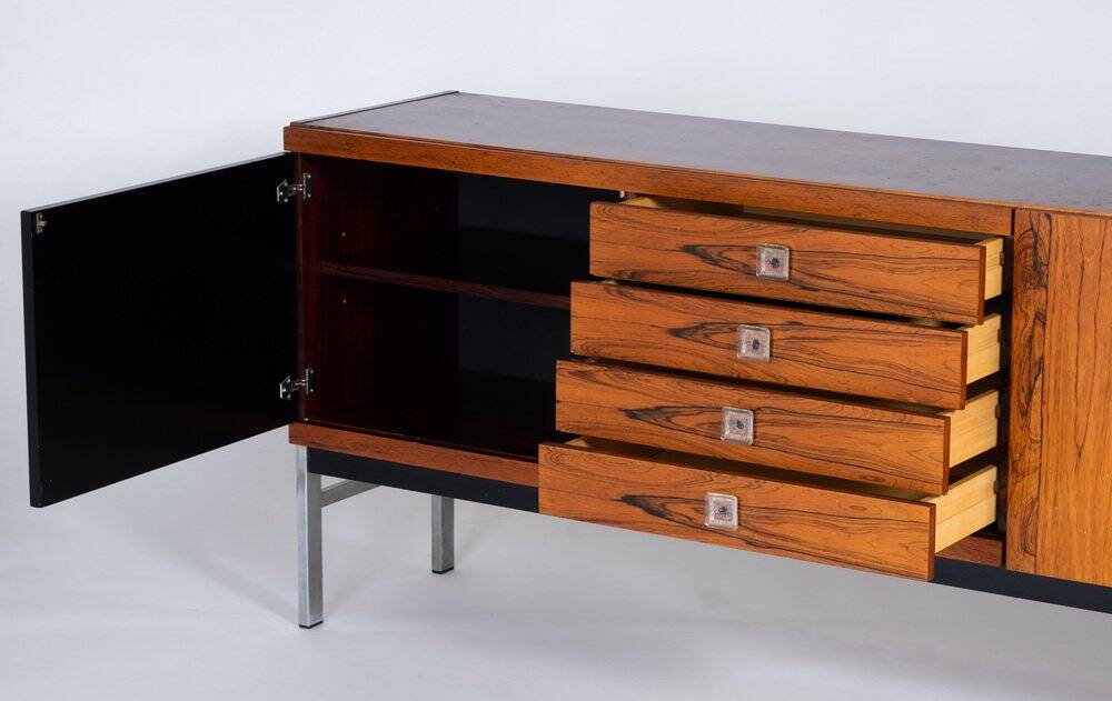 Enfilade in Rosewood by Fristho, Franeker, Netherlands, 1960s