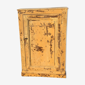 Armoire parisienne patinée