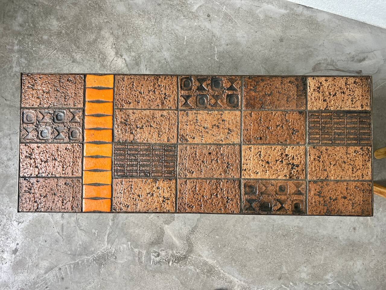 Vallauris coffee table, France, 1960