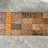 Table basse Vallauris, France, 1960