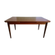 Scandinavian extendable table