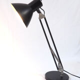 Black architect lamp