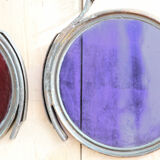 Former eyewear sign, binocles