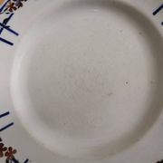 Earthenware soup plates, Moulin des Loups Orchies