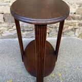 Art Deco pedestal table 1950
