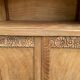 Buffet parisien art déco bois brut 1930