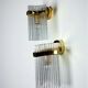 Pair of Gaetano Sciolari wall lights for Lightolier, Italy, circa 1970
