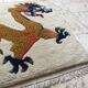 Tibetan wool carpet dragon decoration – 54cm x 43 cm